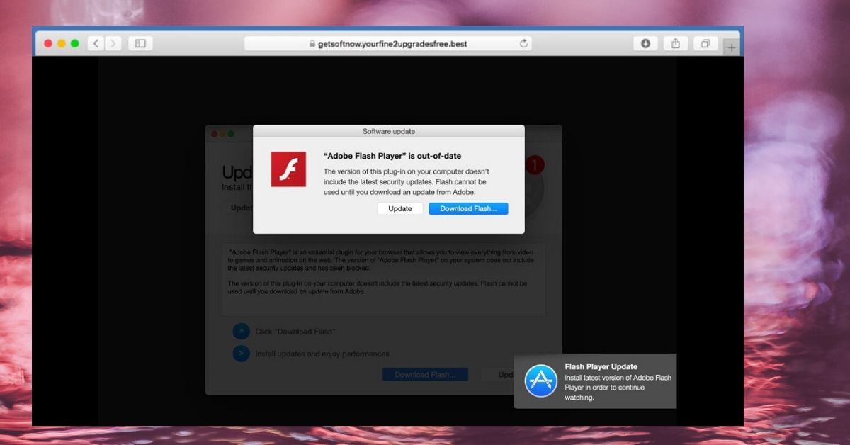 Download flash for mac